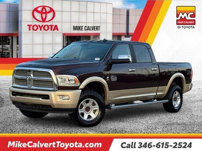 2013 RAM 2500 Laramie Longhorn