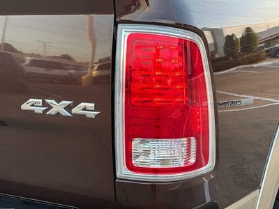 2013 RAM 2500 Laramie Longhorn