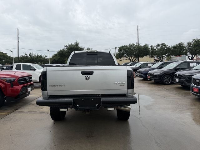 2006 Dodge Ram 3500 SLT Mega Cab
