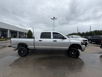 2006 Dodge Ram 3500 SLT Mega Cab