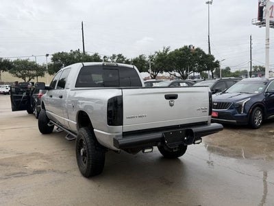 2006 Dodge Ram 3500 SLT Mega Cab