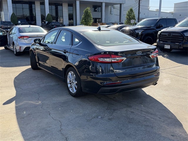 2020 Ford Fusion SE