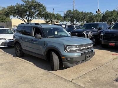 2022 Ford Bronco Sport Big Bend