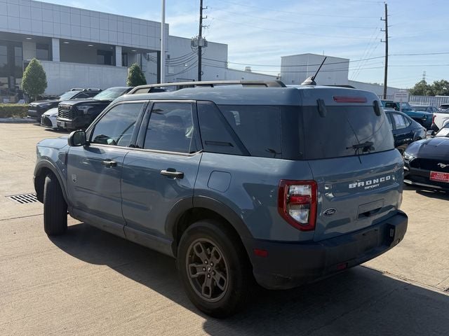 2022 Ford Bronco Sport Big Bend