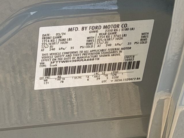2024 Ford Maverick XLT