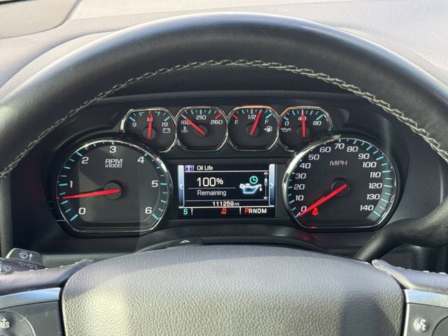 2015 Chevrolet Silverado 1500 LT LT1