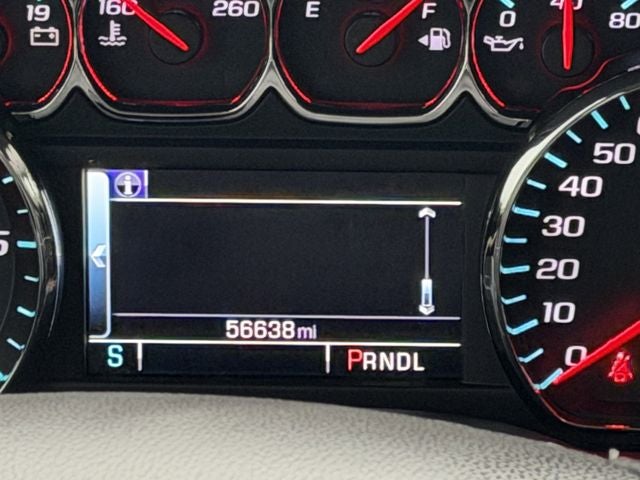 2017 Chevrolet Silverado 1500 LT LT1