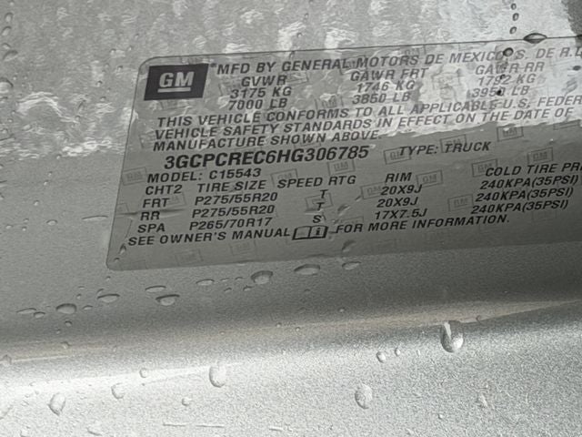 2017 Chevrolet Silverado 1500 LT LT1