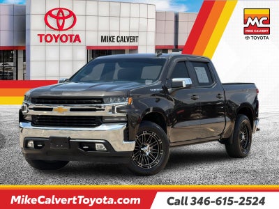 2021 Chevrolet Silverado LT