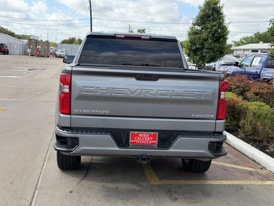 2021 Chevrolet Silverado 1500 Custom