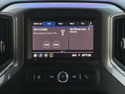 2022 Chevrolet Silverado 1500 LTD Custom Trail Boss