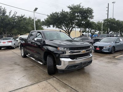 2021 Chevrolet Silverado 1500 LT