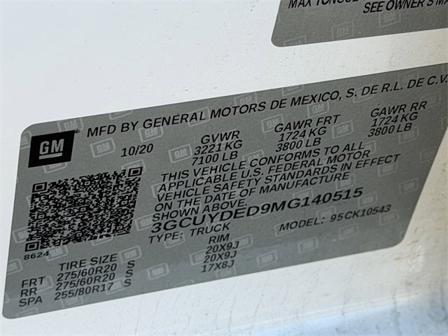 2021 Chevrolet Silverado 1500 LT