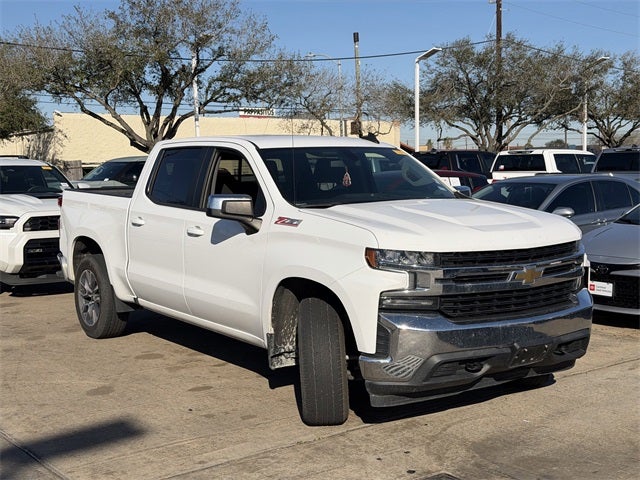 2021 Chevrolet Silverado 1500 LT