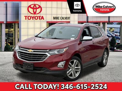 2018 Chevrolet Equinox Premier