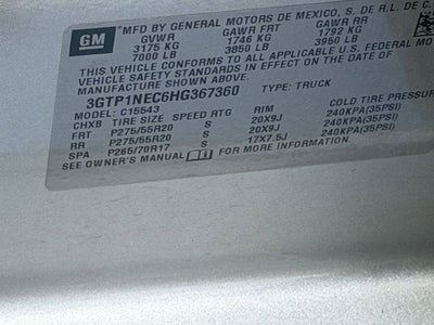 2017 GMC Sierra 1500 SLT