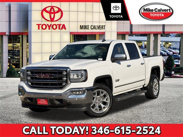2018 GMC Sierra 1500 SLT