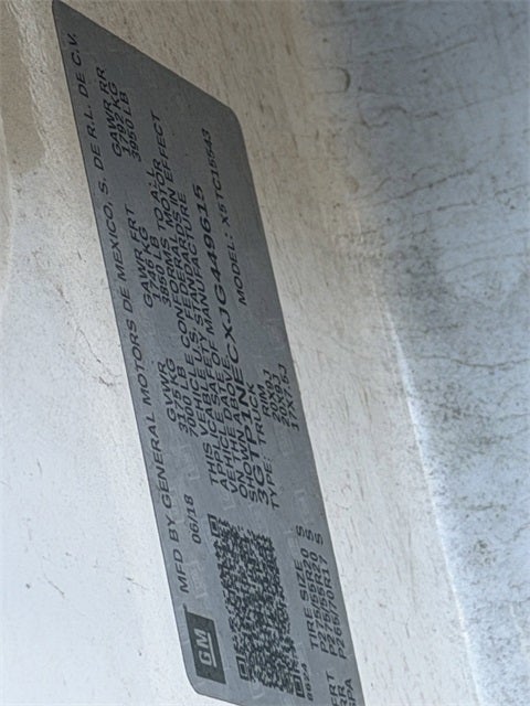 2018 GMC Sierra 1500 SLT