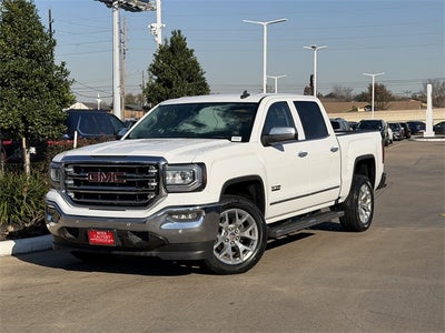 2018 GMC Sierra 1500 SLT