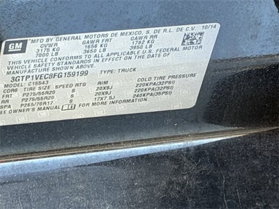 2015 GMC Sierra 1500 SLT