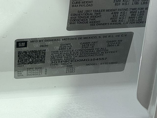 2021 GMC Sierra 1500 Elevation