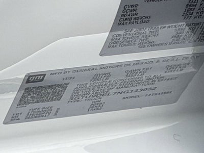 2022 GMC Sierra 1500 Limited SLT