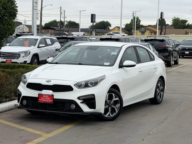 2020 Kia Forte LXS