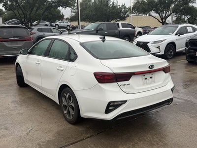 2020 Kia Forte LXS