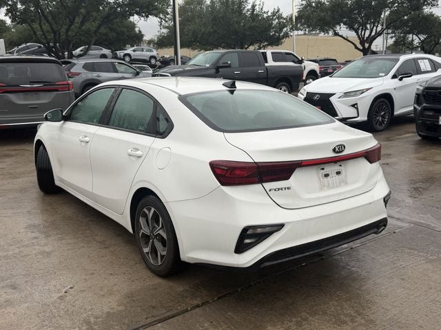 2020 Kia Forte LXS