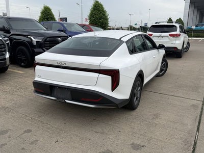 2025 Kia K4 LXS