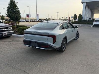 2025 Kia K4 LXS