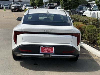2025 Kia K4 LXS