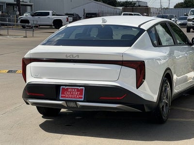 2025 Kia K4 LXS