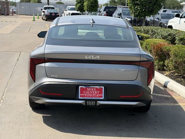 2025 Kia K4 LXS