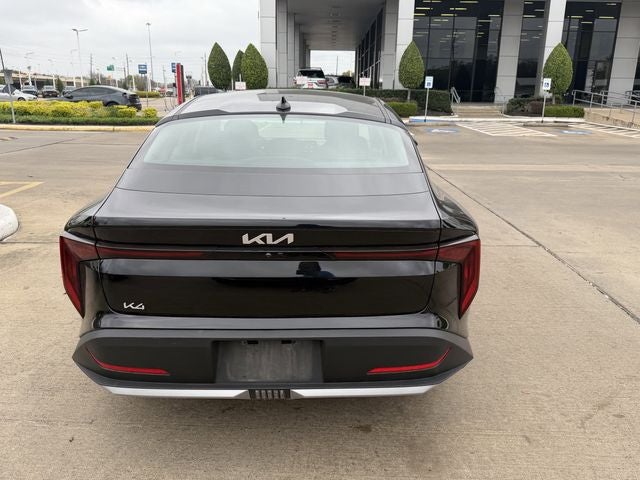 2025 Kia K4 LXS