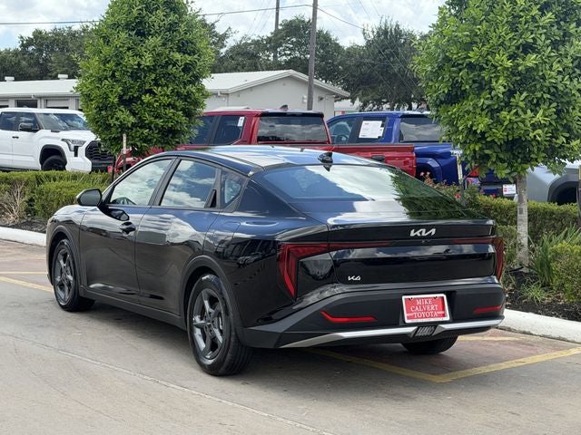 2025 Kia K4 LXS