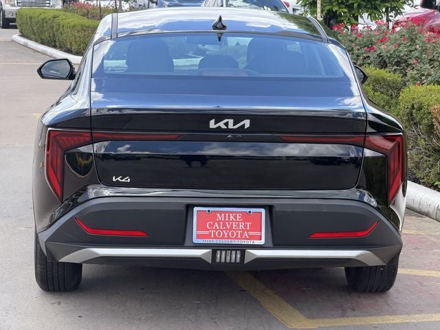 2025 Kia K4 LXS