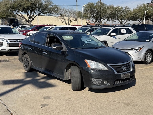 2015 Nissan Sentra SR