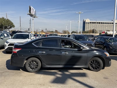 2015 Nissan Sentra SR