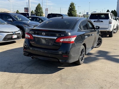 2015 Nissan Sentra SR
