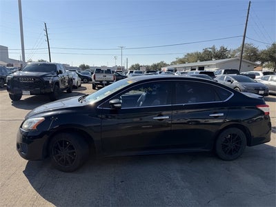 2015 Nissan Sentra SR
