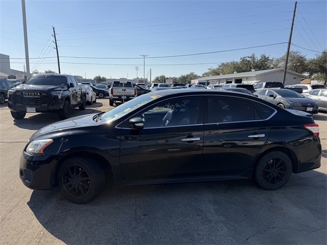 2015 Nissan Sentra SR