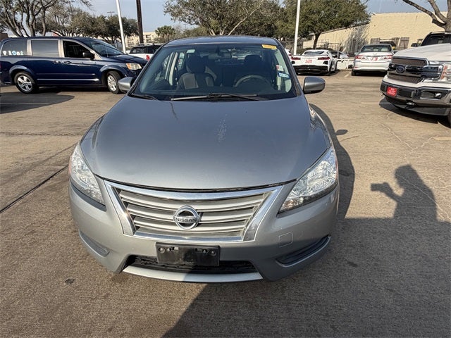 Used 2014 Nissan Sentra S with VIN 3N1AB7AP3EY335417 for sale in Houston, TX