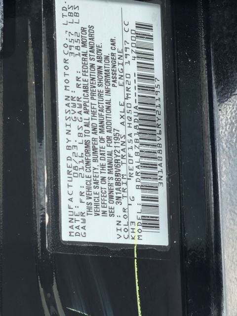 2024 Nissan Sentra S