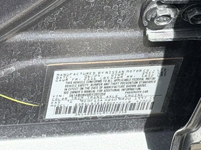 2024 Nissan Sentra S