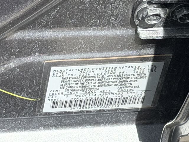 2024 Nissan Sentra S