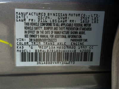 2024 Nissan Sentra S