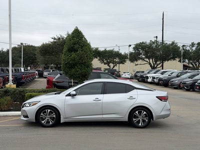 2022 Nissan Sentra SV