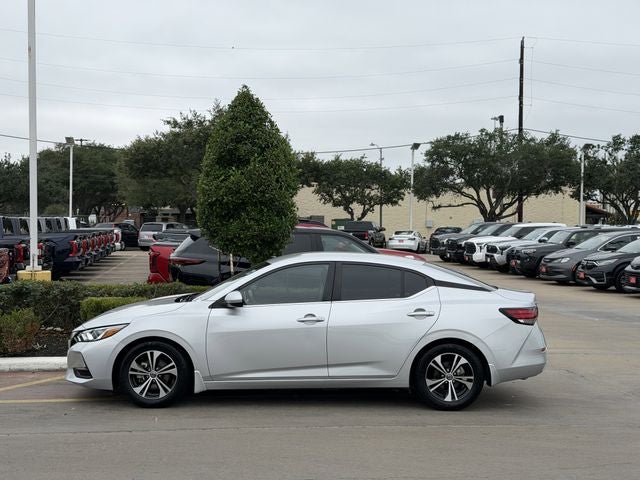2022 Nissan Sentra SV