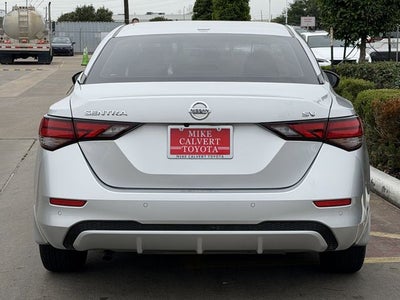 2022 Nissan Sentra SV